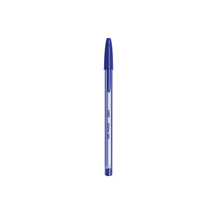 BIC Esferográfica Bic Cristal Soft Azul
