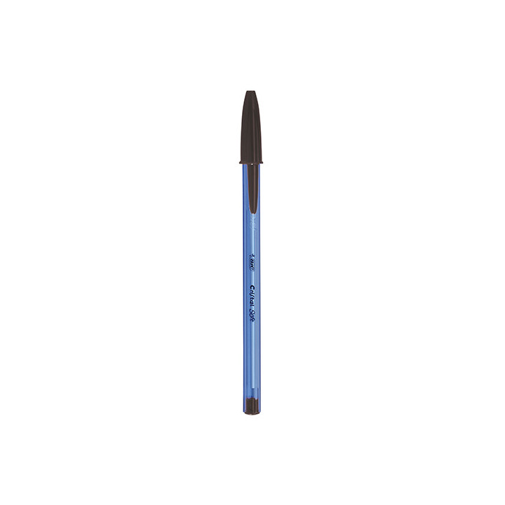 BIC Esferográfica Bic Cristal Soft Preta
