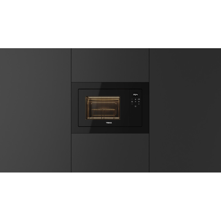 Teka ML 8210 BIS BK – Micro-ondas de Encastre 20 L