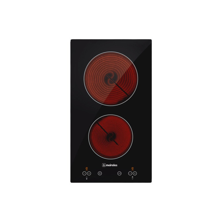 Placa vitrocerâmica Meireles MV 1312 - 2 zonas 30 cm