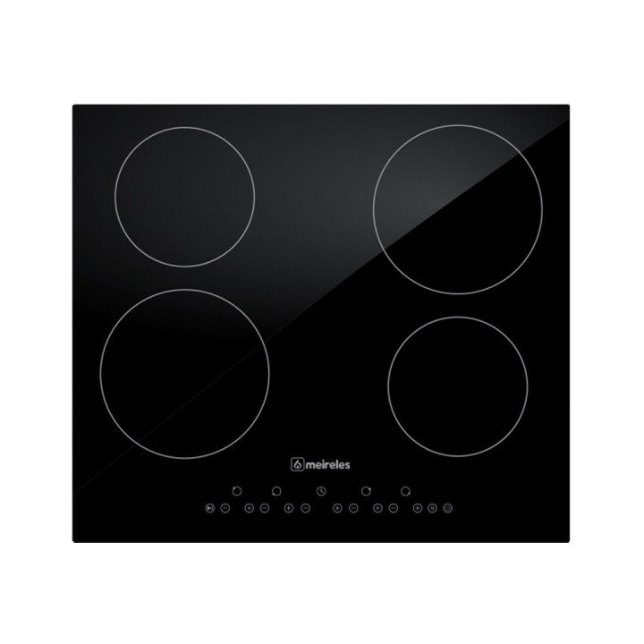 Meireles MV 1601 – Placa Vitrocerâmica 60 cm 4 Zonas Touch Control