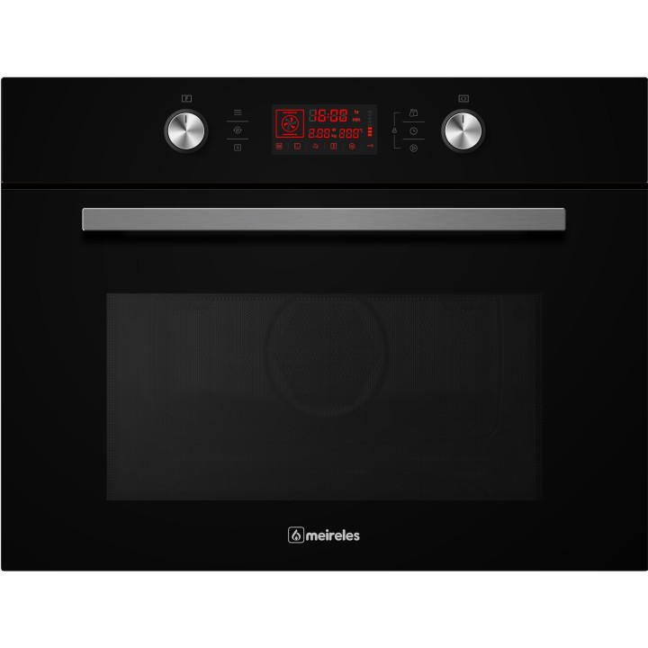 Forno Combi Meireles 44L com Microondas e Convecção | 2 em 1 Encastre