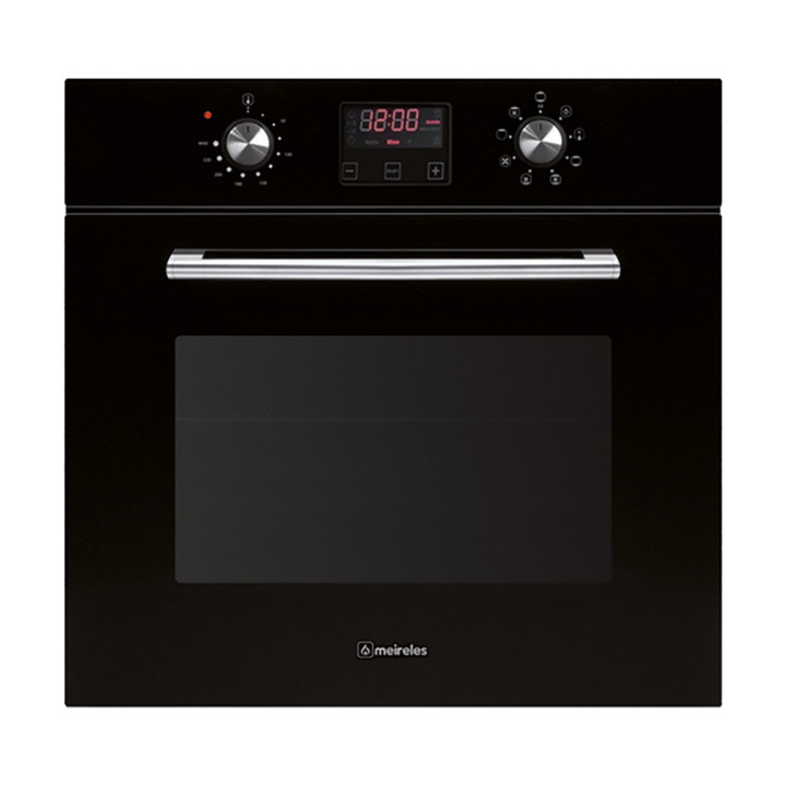 Forno Meireles MF 6609 N Preto 8 Funções Ventilado Classe A