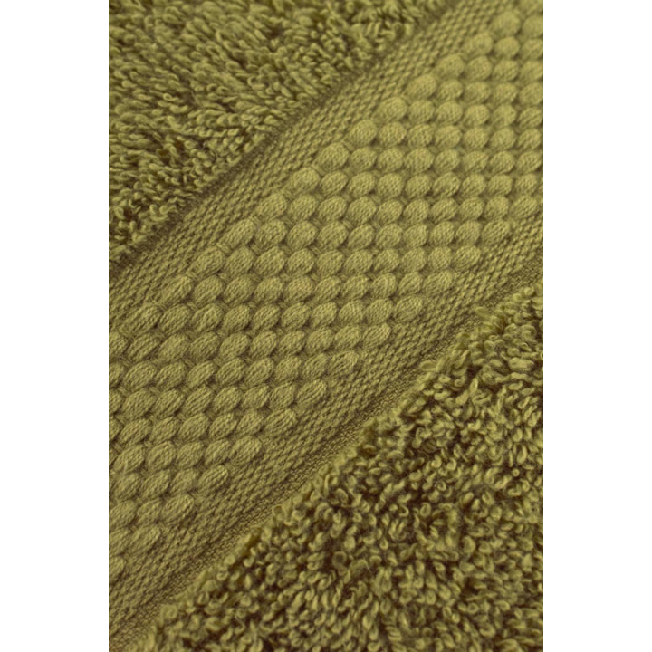 Toalhas de Rosto 100% Algodão 450g/m² 50x100cm Pack 4 – Felpo Jacquard