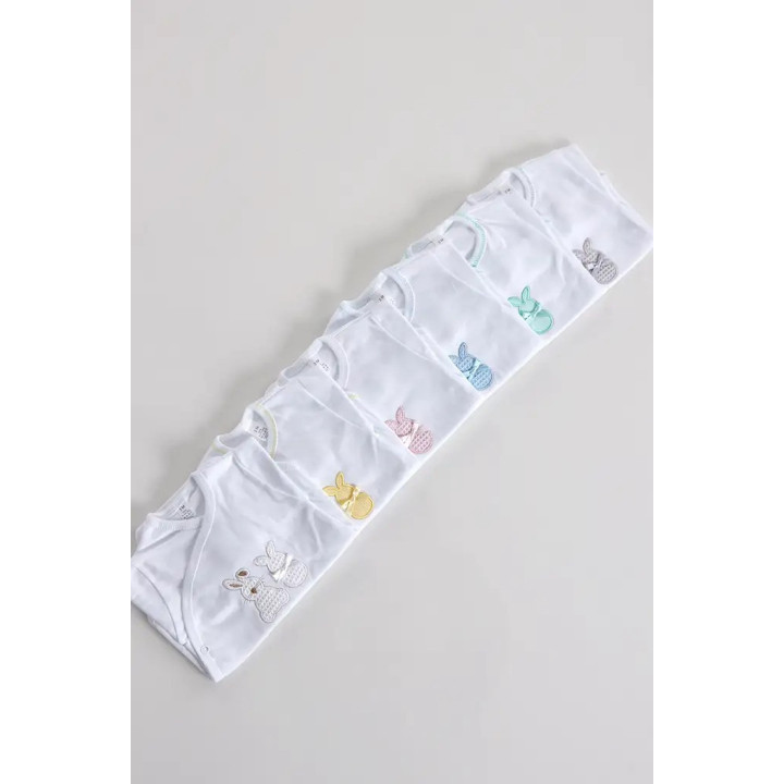 Body trespasse c/ collants s/ carda coelhos - AMG-032563