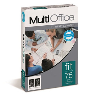 Papel MultiOffice Fit A4 75g Branco 500 Folhas