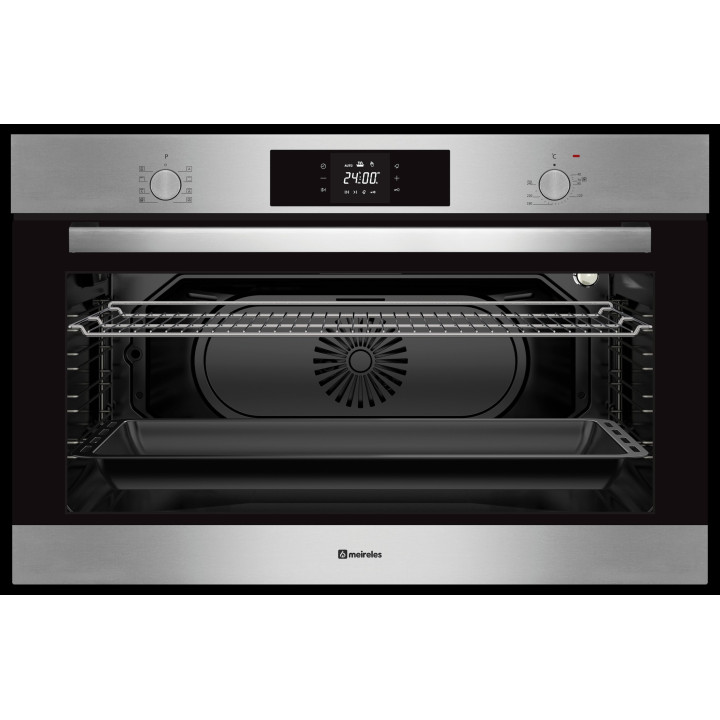 Forno 90cm Meireles 101L Multifunções com Espeto Rotativo | Grande Capacidade