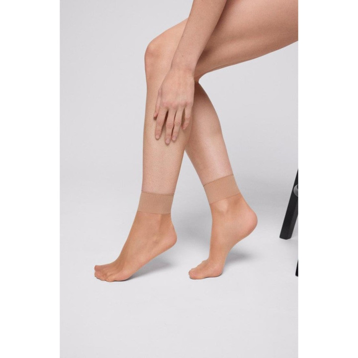 TOBILLERO MUJER 10 DEN PACK 2 YSABEL MORA – 12 unidades - YSM-18129