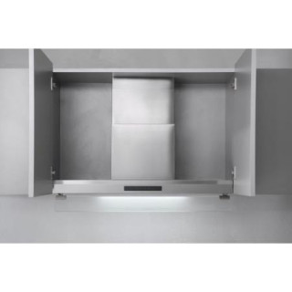 Exaustor Meireles MEPI 60 X 60cm Inox 635 m³/h Touch Classe A