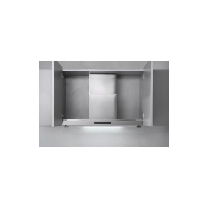 Exaustor Meireles MEPI 60 X 60cm Inox 635 m³/h Touch Classe A