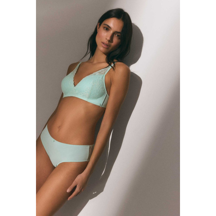 Ysabel Mora 10731 Soutien bralette sem aro acolchoado Copa B