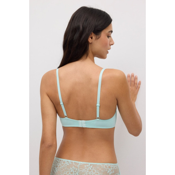 Ysabel Mora 10731 Soutien bralette sem aro acolchoado Copa B