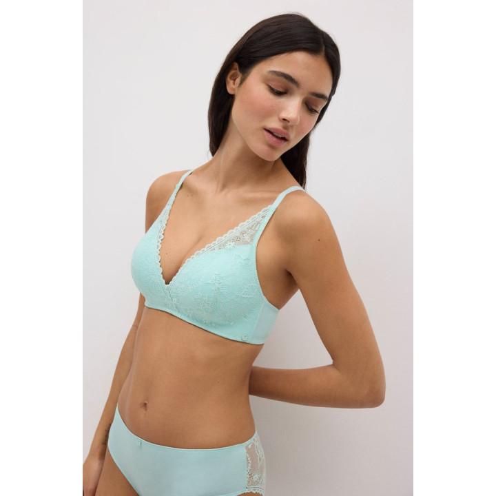 Ysabel Mora 10731 Soutien bralette sem aro acolchoado Copa B