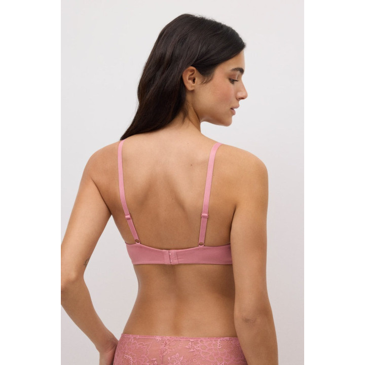 Ysabel Mora 10731 Soutien bralette sem aro acolchoado Copa B