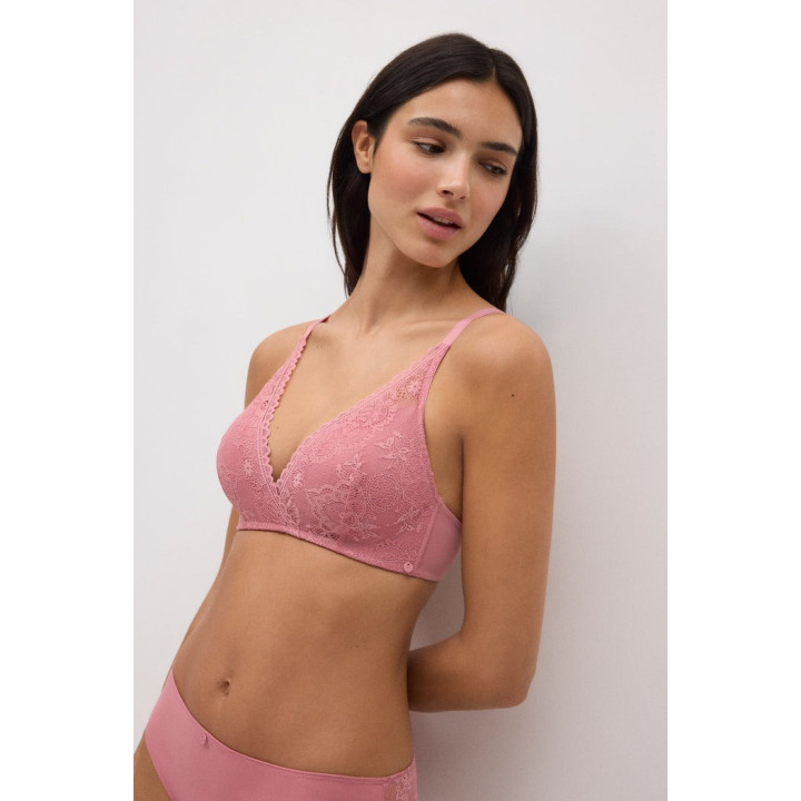 Ysabel Mora 10731 Soutien bralette sem aro acolchoado Copa B