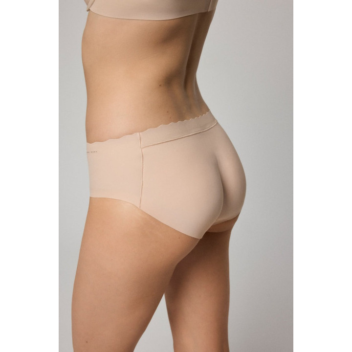 Ysabel Mora 19059 Cueca Push-Up Levanta Glúteos Invisível Corte Laser