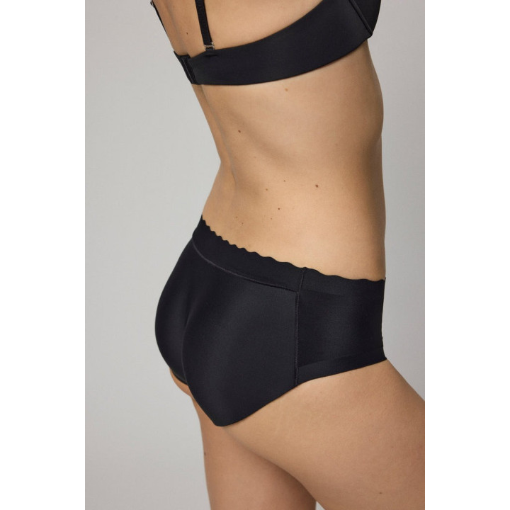 Ysabel Mora 19059 Cueca Push-Up Levanta Glúteos Invisível Corte Laser