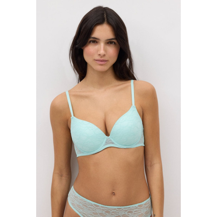 Ysabel Mora 10750 Soutien Push-Up com Aro Copa B Multiposição