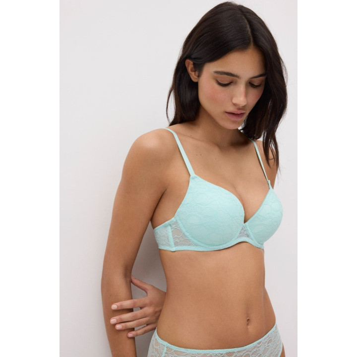 Ysabel Mora 10750 Soutien Push-Up com Aro Copa B Multiposição