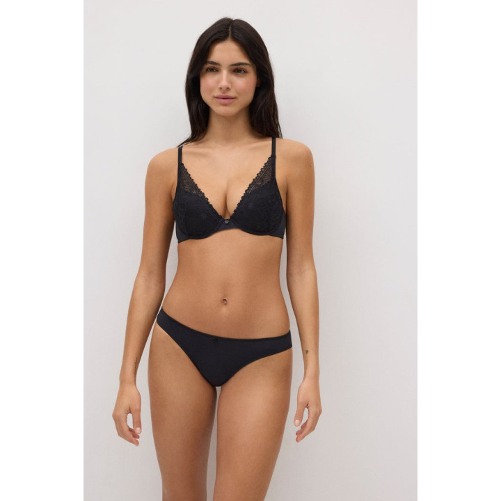 Tanga de renda floral Ysabel Mora - YSM-10733