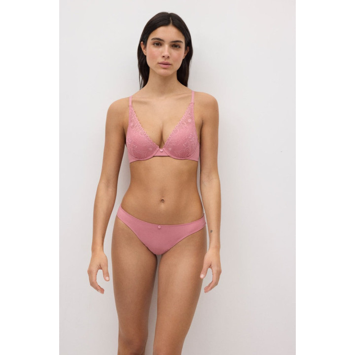 Tanga de renda floral Ysabel Mora - YSM-10733