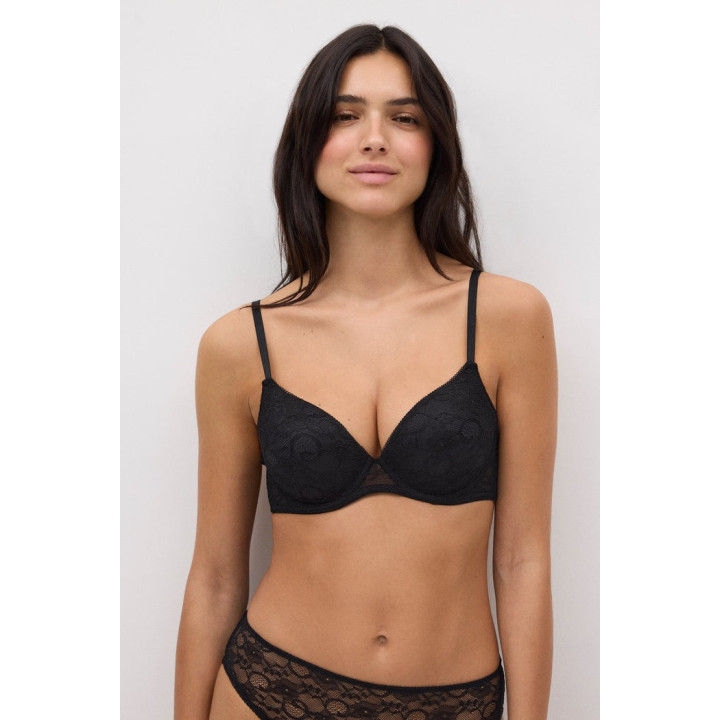 Ysabel Mora 10750 Soutien Push-Up com Aro Copa B Multiposição