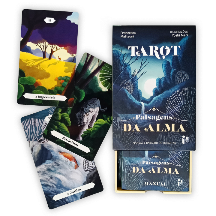 Paisagens da Alma – Tarot com baralho + manual | Francesca Matteoni