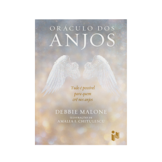 Oráculo dos Anjos – Debbie Malone | Guia espiritual para interpretar cartas e anjos
