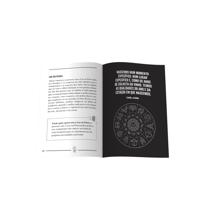 O Pequeno Livro do Zodíaco | Guia de astrologia e signos para autoconhecimento