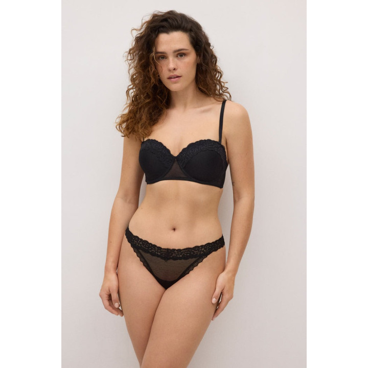 Tanga de plumeti Ysabel Mora - YSM-10724