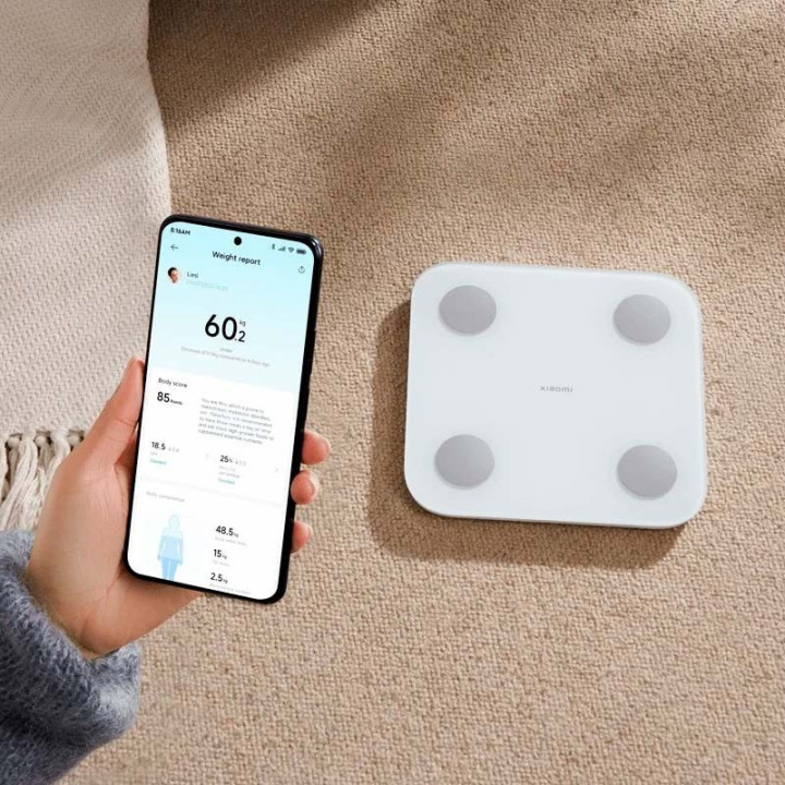 Balança Xiaomi Body Composition Scale S400 - MI-BHR7793EU