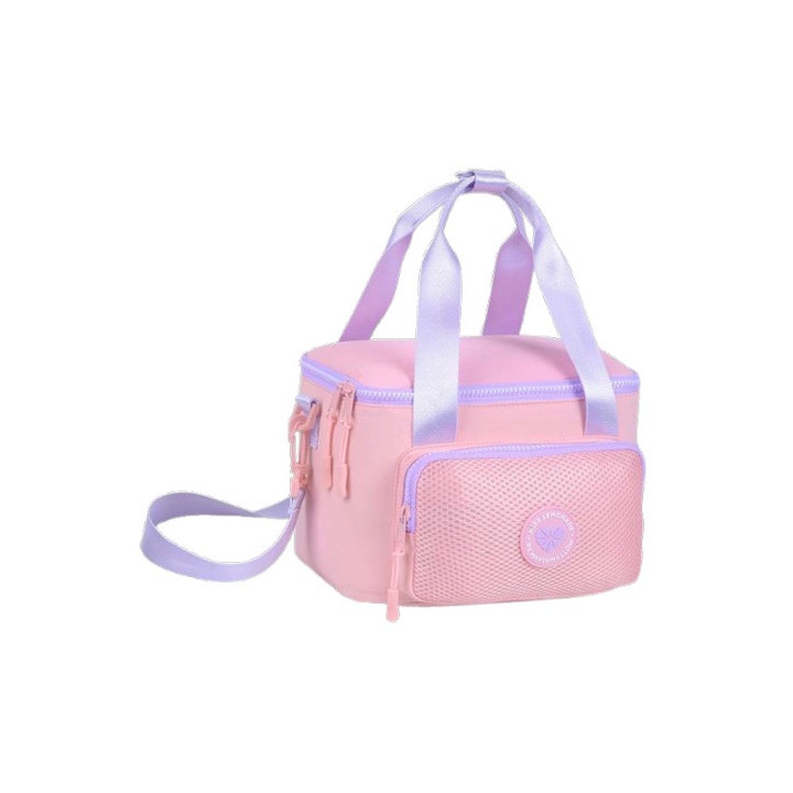 Lancheira Miss Lemonade Meshy Pink - ML-31115665646