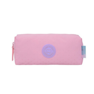 Estojo Escolar Rosa Pastel Marshmallow Holidate 65568 | BJD