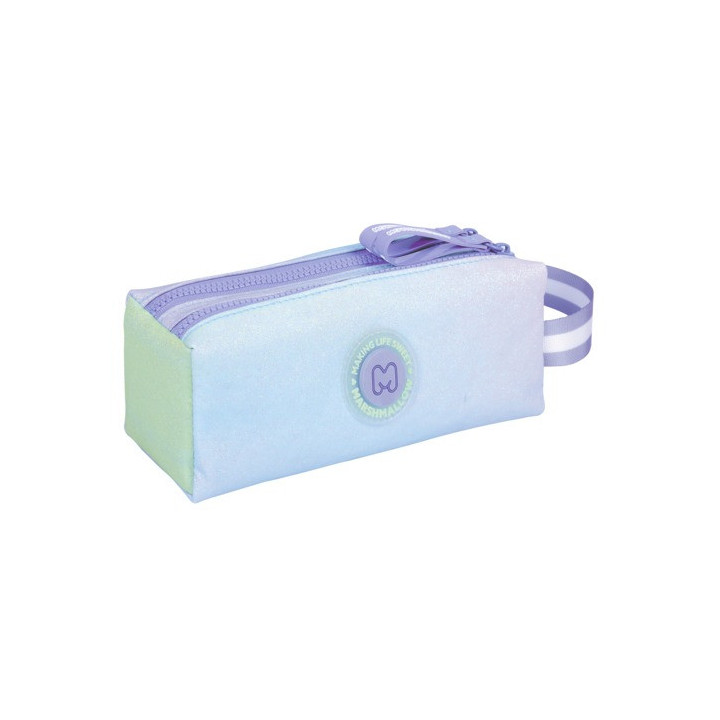 Estojo Duplo Marsmallow Starmania Navy - MARS-23015665510