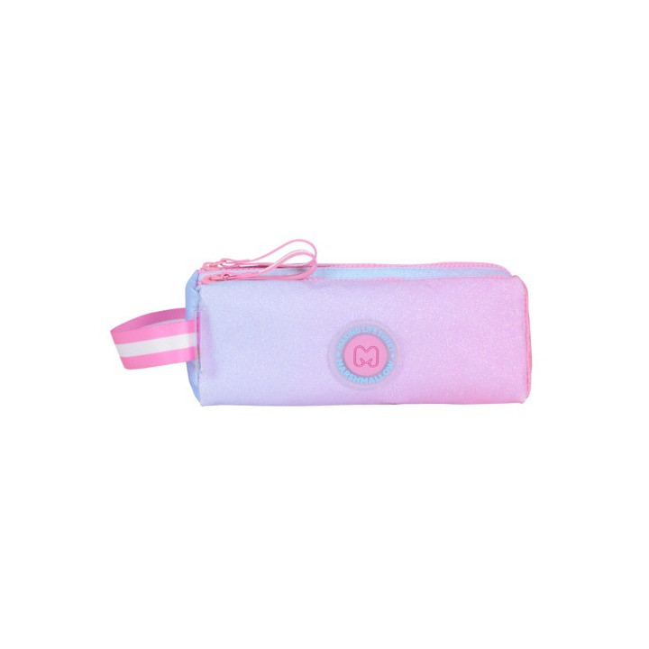 Estojo Triplo Marsmallow Starmania Pink - MARS-23015665514