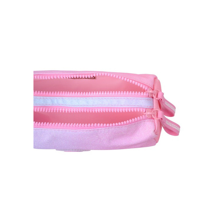 Estojo Triplo Marsmallow Starmania Pink - MARS-23015665514