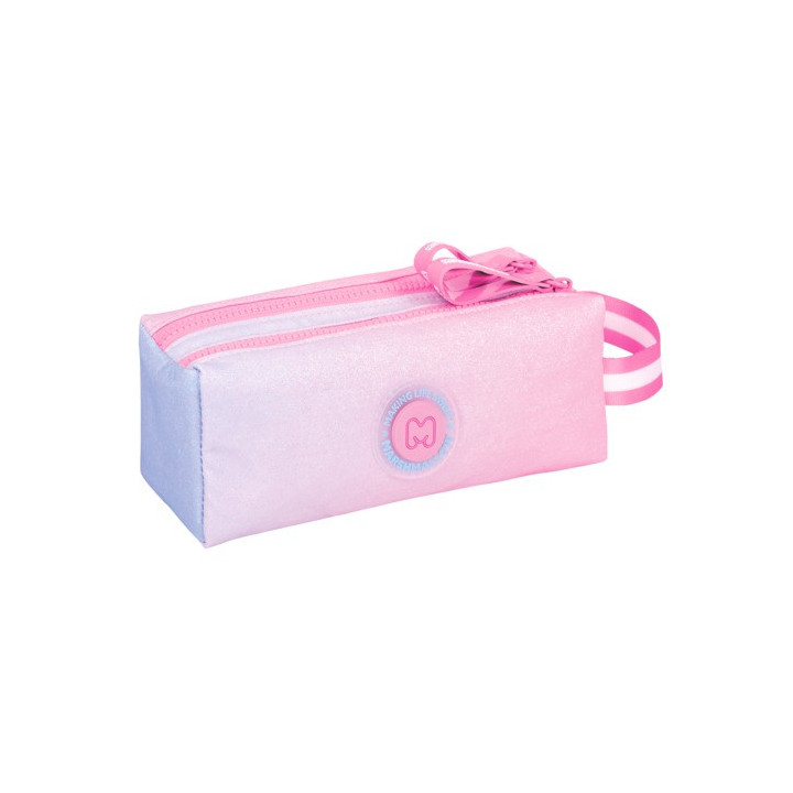 Estojo Triplo Marsmallow Starmania Pink - MARS-23015665514