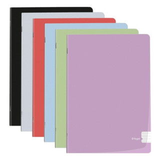 Caderno Agrafado Fegol Flex A4 Pautado 48 Folhas 90g