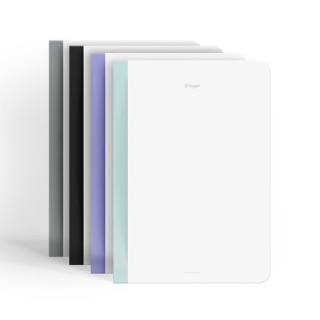 Caderno Agrafado Fegol Half A4 Pautado 48 Folhas 90g