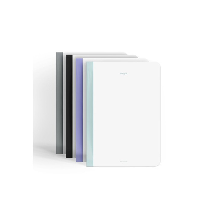 Caderno Agrafado Fegol Half A4 Pautado 48 Folhas 90g