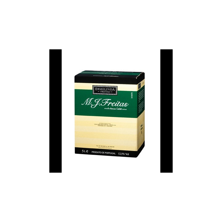 M.J. FREITAS Vinho Branco Bag In Box 5 L