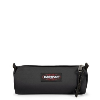 Eastpak Benchmark Single Estojo Preto Rectangular – Resistente e Compacto