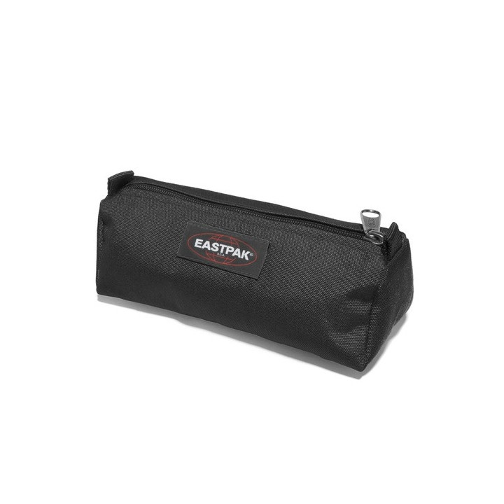 Eastpak Benchmark Single Estojo Preto Rectangular – Resistente e Compacto