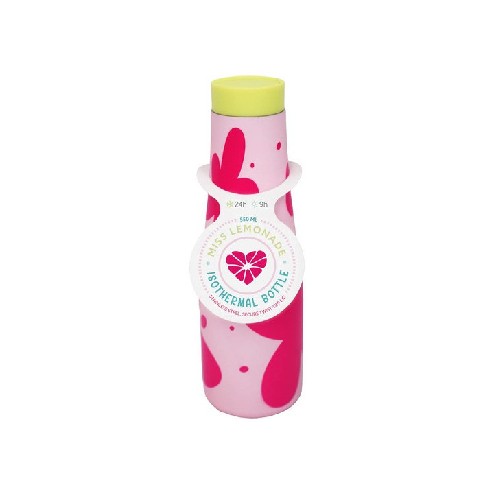 Garrafa Isotérmica Miss Lemonade Power Block - ML-29515665800