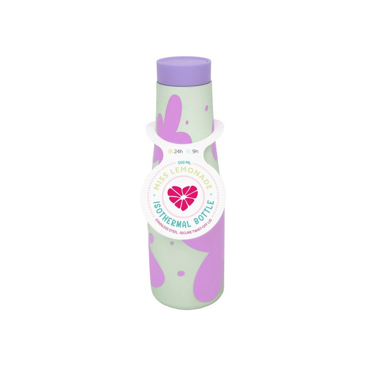 Garrafa Isotérmica Miss Lemonade Power Block - ML-29515665800