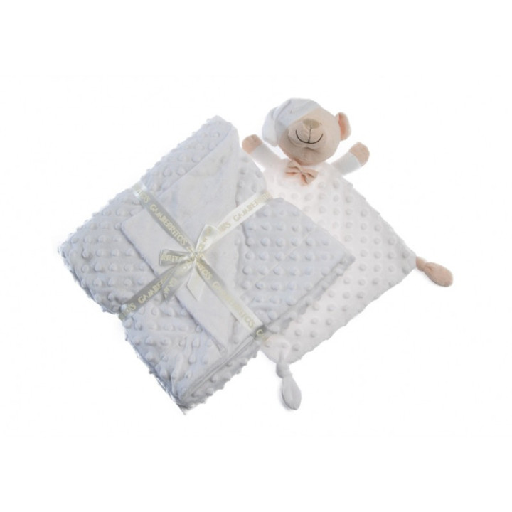 Manta bebe e Dou-Dou 80x110cm Granberritos - CAT-191110339