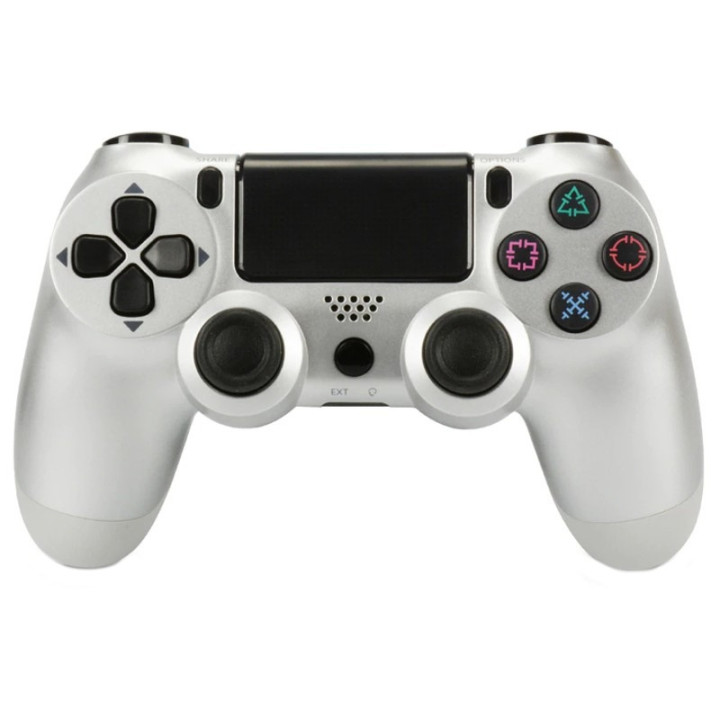 Comando PS4 Wireless OEM Compatível | Bluetooth, Vibração e Jack 3.5mm