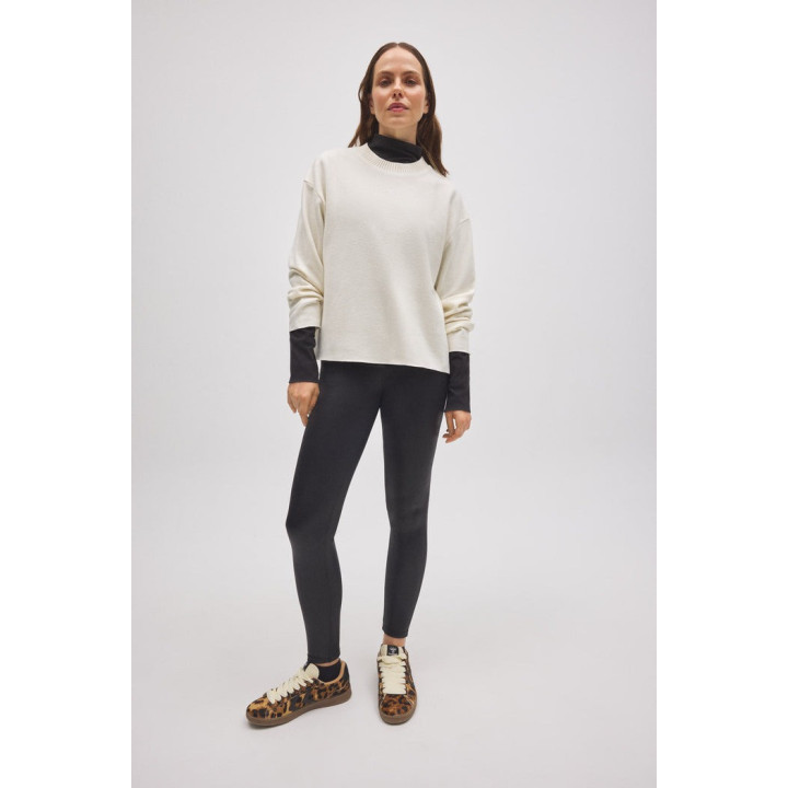 Pantalón térmico elástico efecto piel skinny Ysabel Mora - YSM-70442