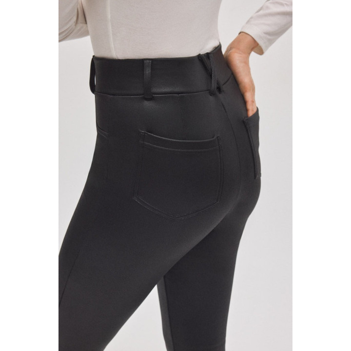 Pantalón térmico elástico efecto piel skinny Ysabel Mora - YSM-70442