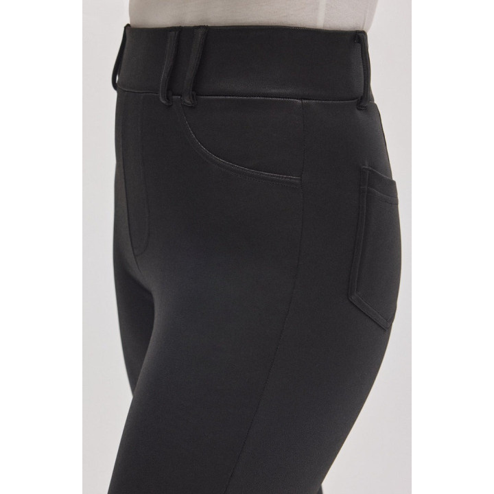 Pantalón térmico elástico efecto piel skinny Ysabel Mora - YSM-70442